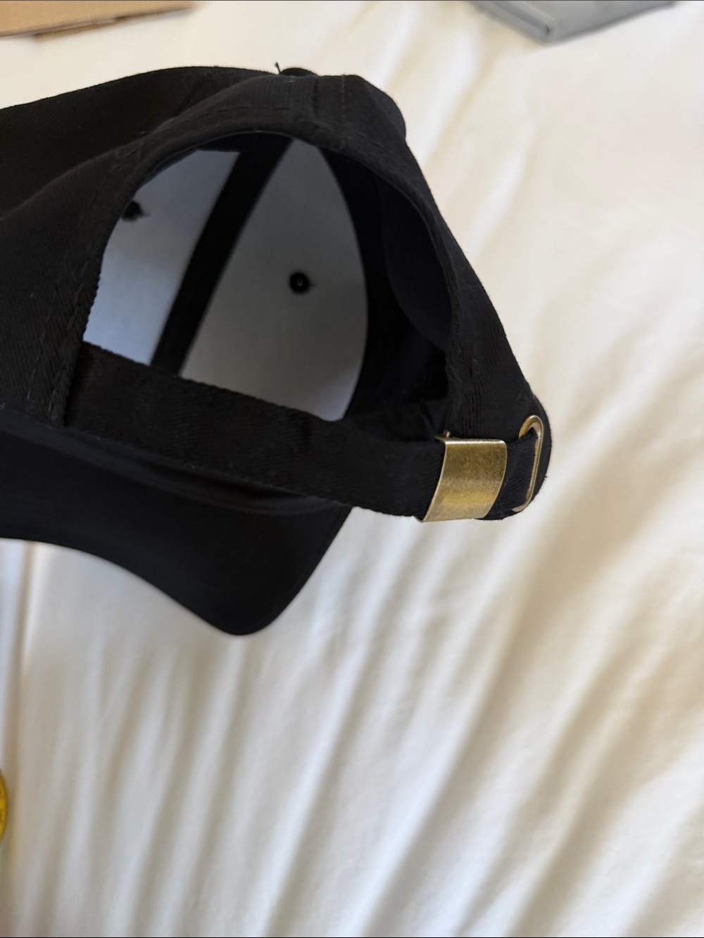 Used Celine Cap BASEBALL CAP WITH TRIOMPHE PATCH IN DRILL COTTON - Picture 6 of 6